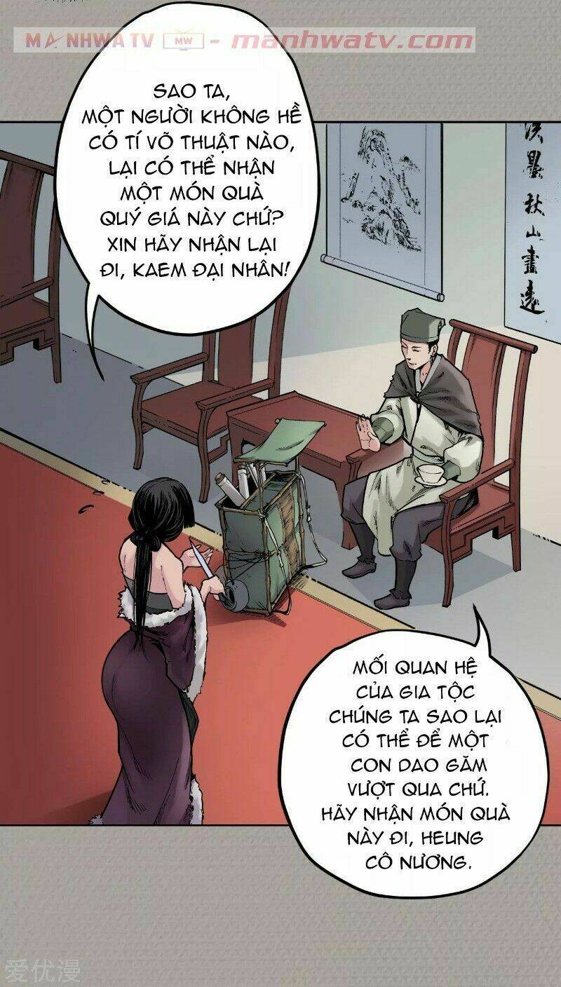 Thanh Gươm Quỷ: Chapter 70