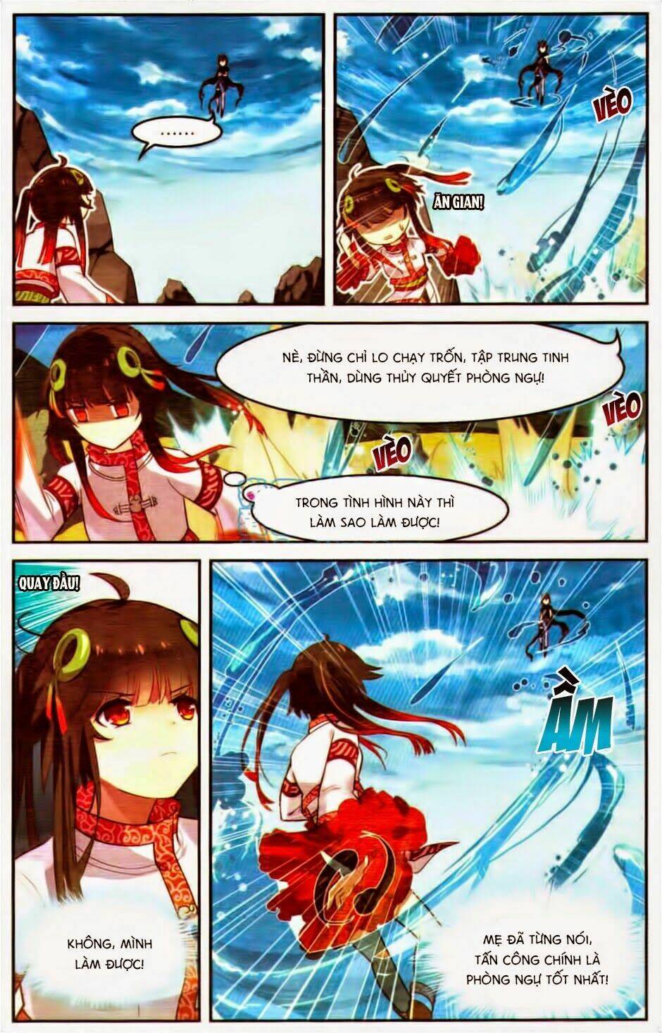 Thiên Hành Thiết Sự: Chapter 19