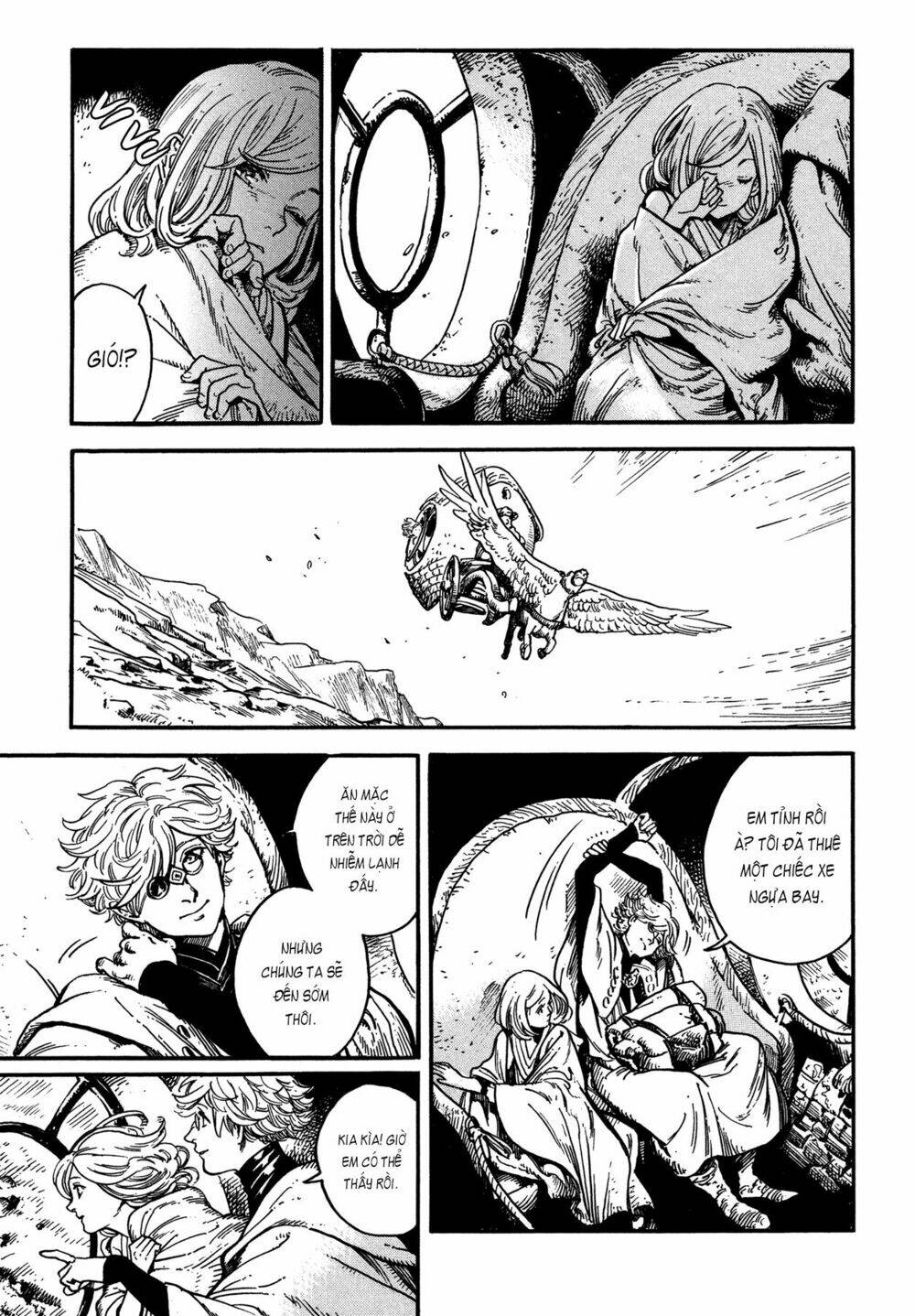 Công Xưởng Phép Thuật: Chapter 2