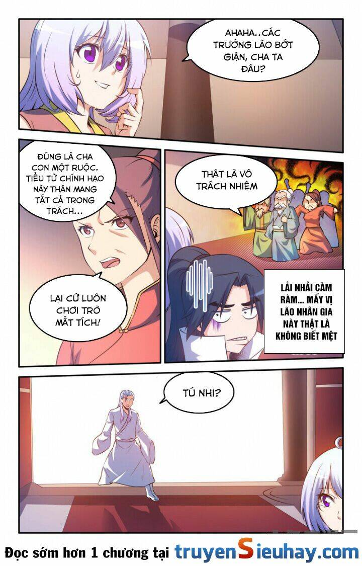 Linh Nhận Truyền Thuyết: Chapter 188