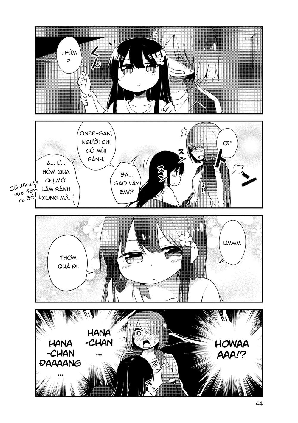 Watashi Ni Tenshi Ga Maiorita: Chapter 13