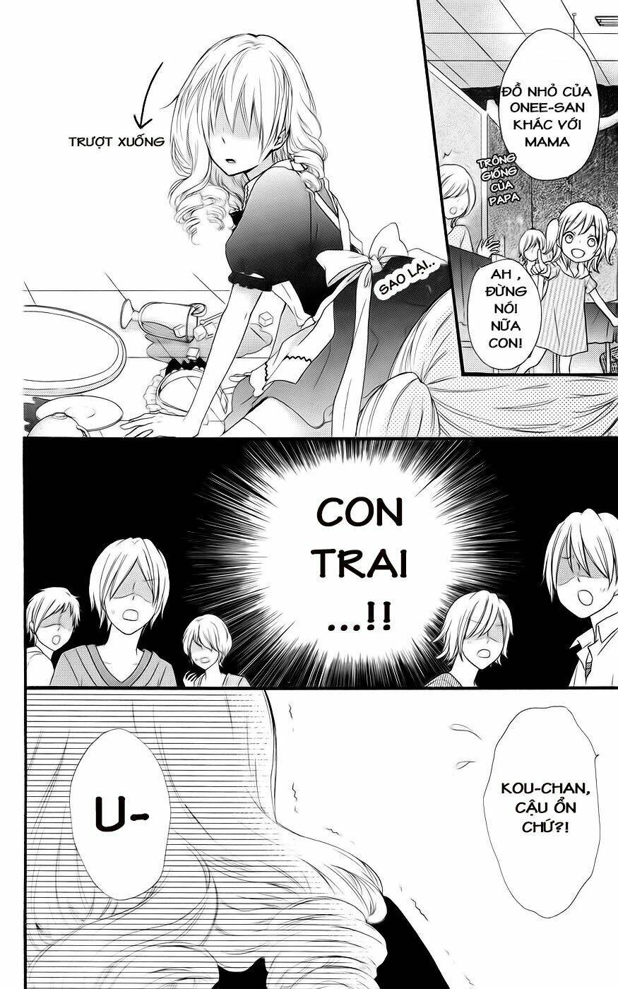 Tình Yêu Của Hiyo: Chapter 28