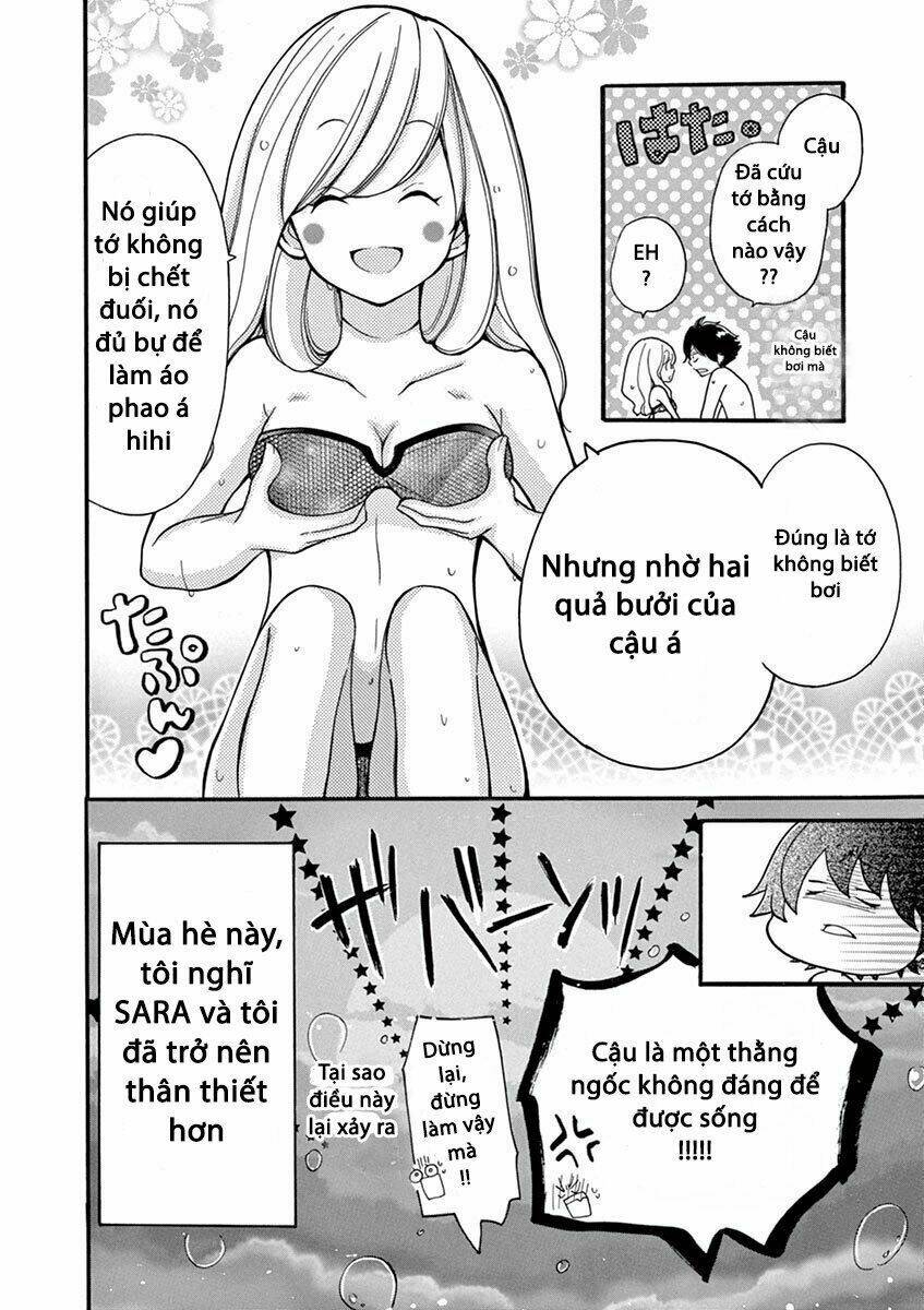Momoiro Ome-Chen: Chapter 8