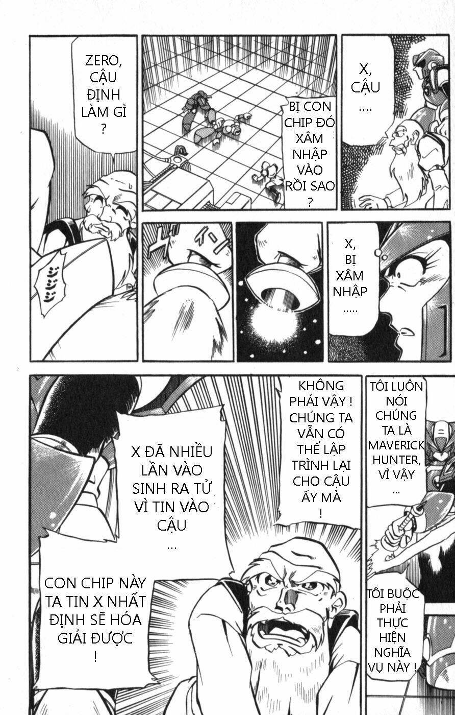 Chiến Binh Thế Giới Ảo X3+: Chapter 6