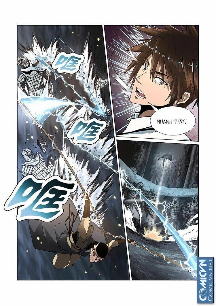 Thần Võ Chi Linh: Chapter 1