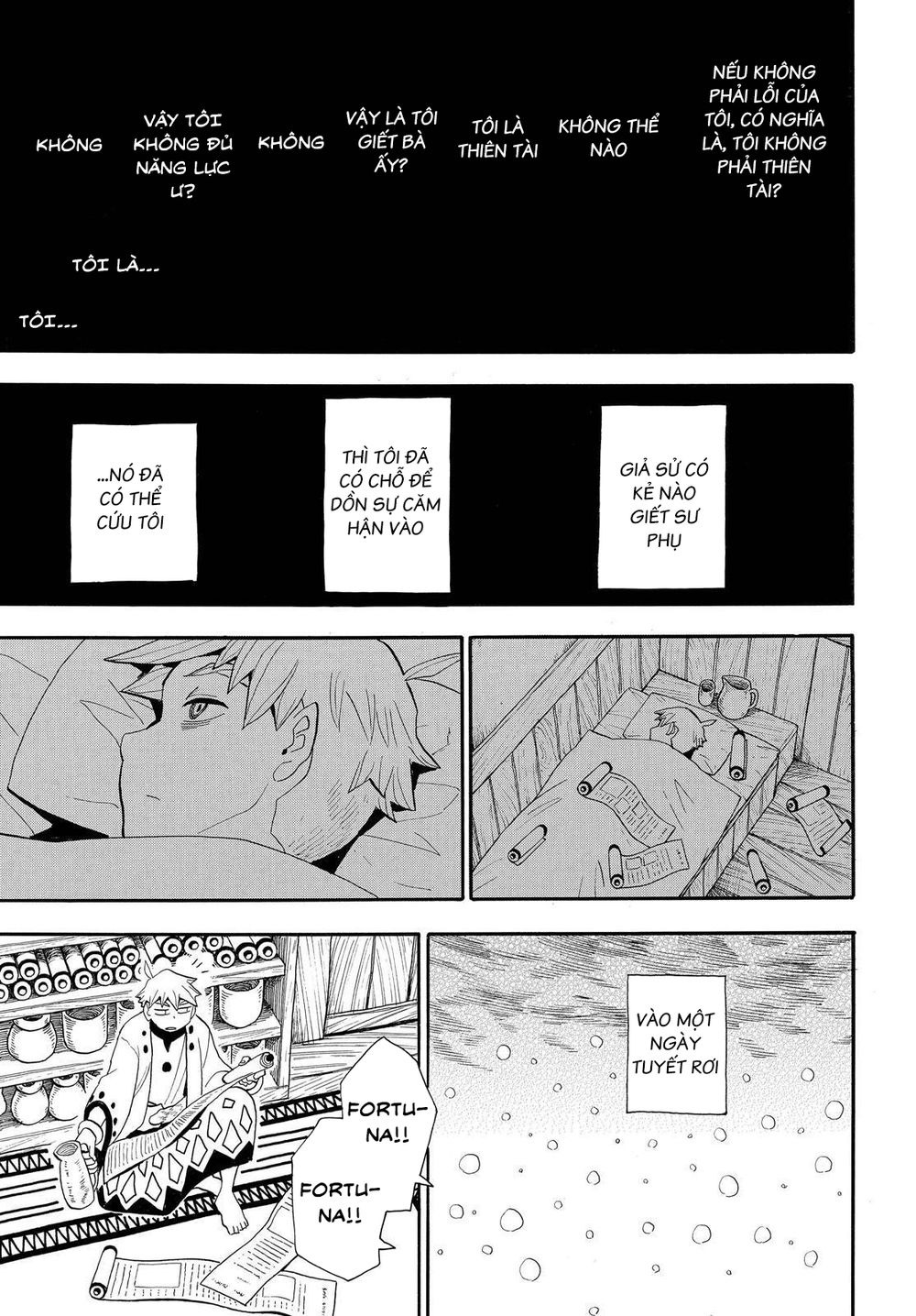 Spirit Circle: Chapter 34