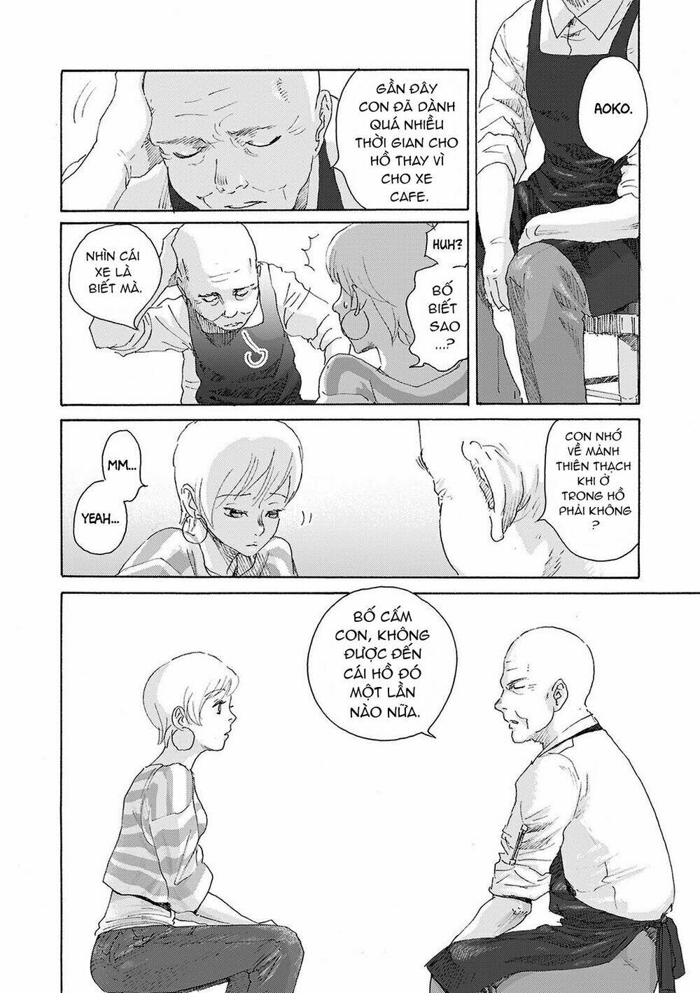 Silent Blue: Chapter 4