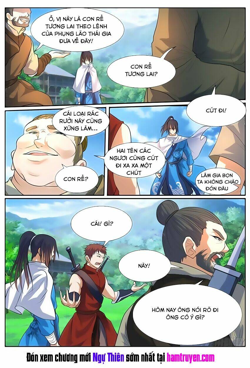 Ngự Thiên: Chapter 11