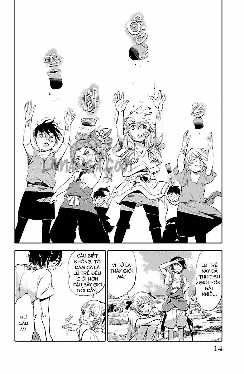 Kujira No Kora Wa Sajou Ni Utau: Chapter 1