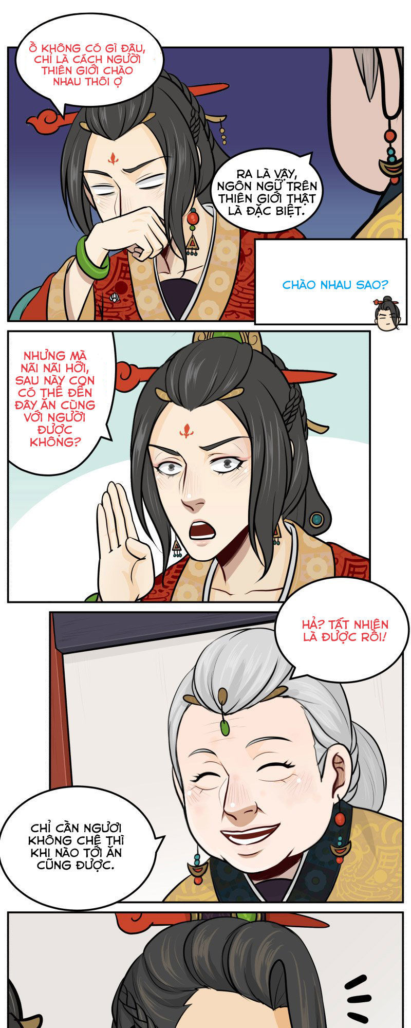 Hoàng Thượng Đoạn Tụ! Đừng Chạm Vào Ta: Chapter 28