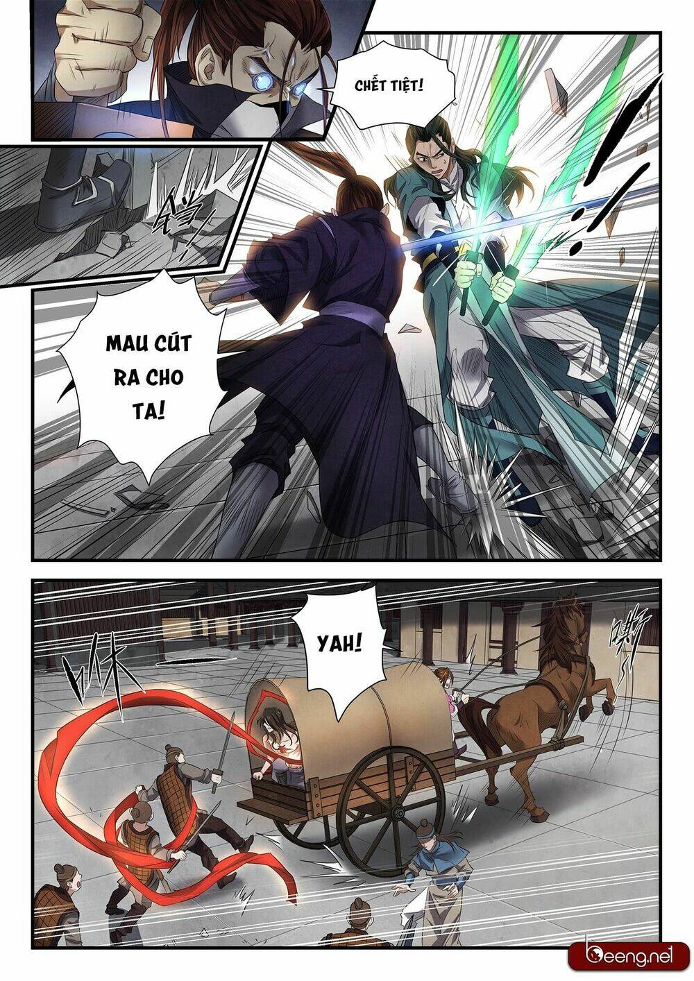 Đội Quân Đất Nung: Chapter 17