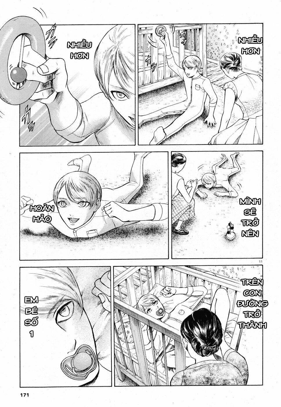 Migi To Dali: Chapter 21