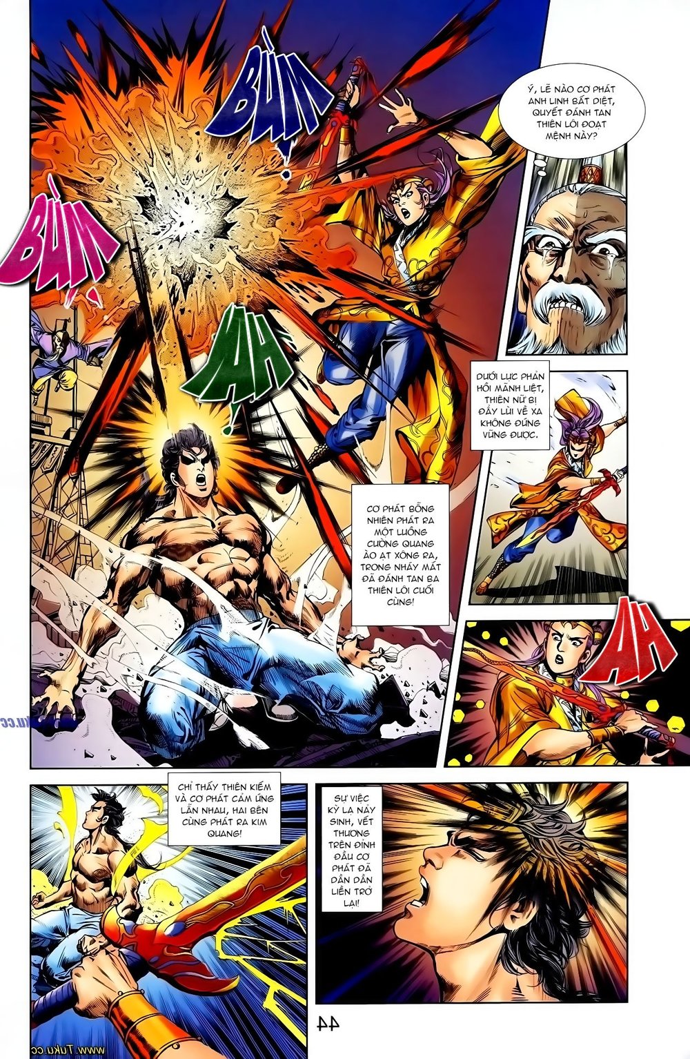 Thiên Tử Truyền Kỳ 1: Chapter 120
