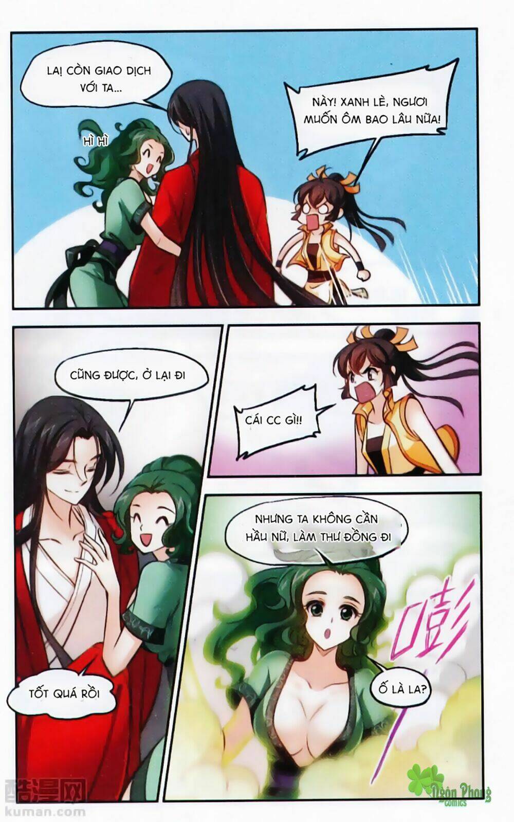 Khuynh Ngã Nhất Sinh Nhất Thế Luyến: Chapter 45