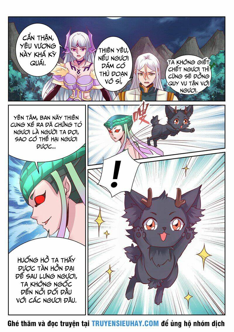 Linh Võ Đế Tôn: Chapter 136