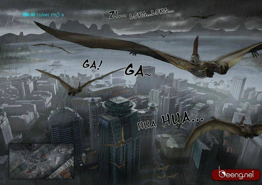 Kỷ Phấn Trắng: Chapter 0