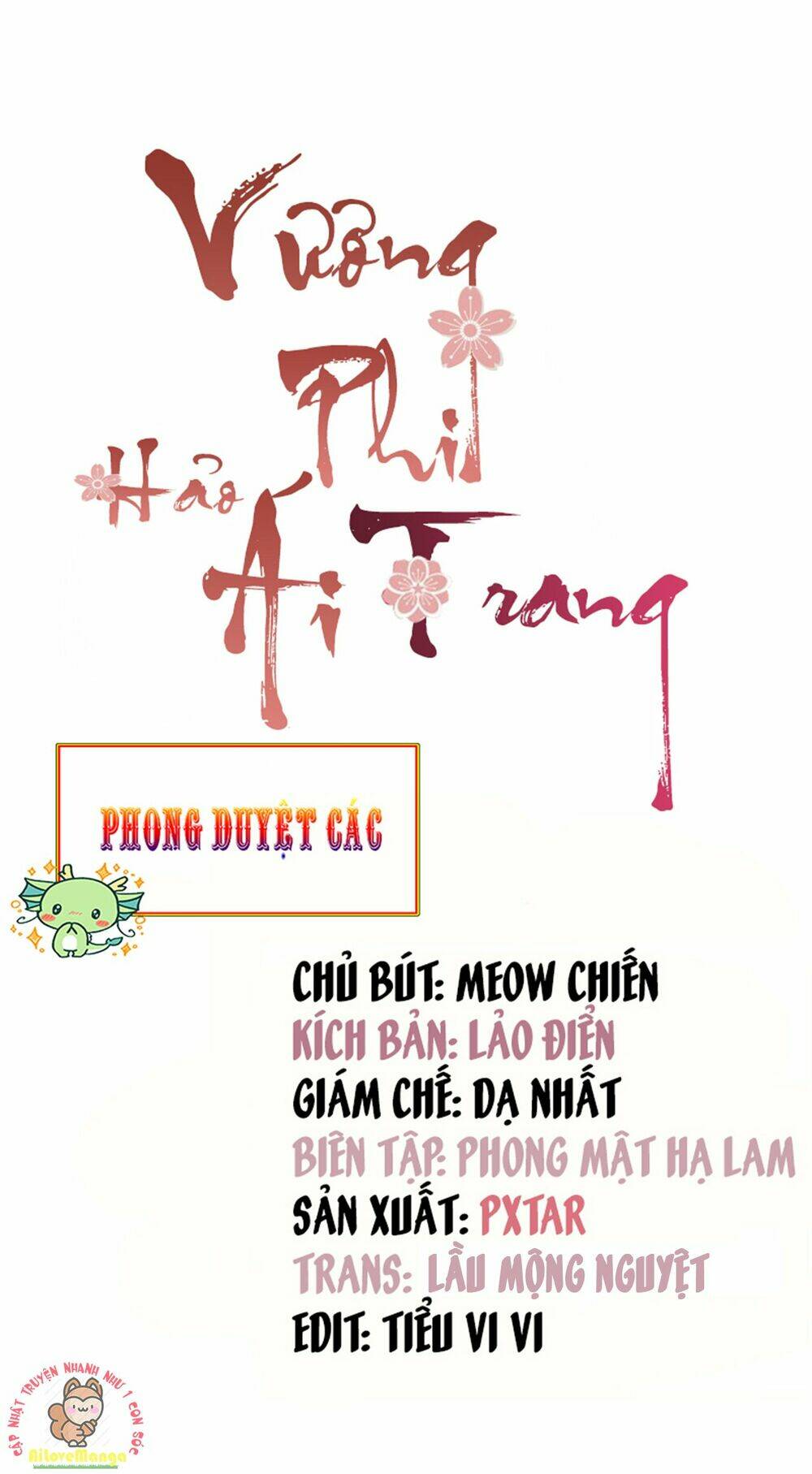 Vương Phi Thật Thích Trang Điểm: Chapter 144