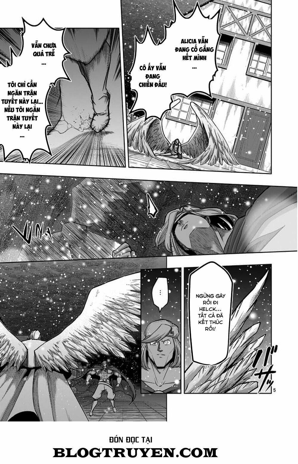Helck Manga: Chapter 53.1