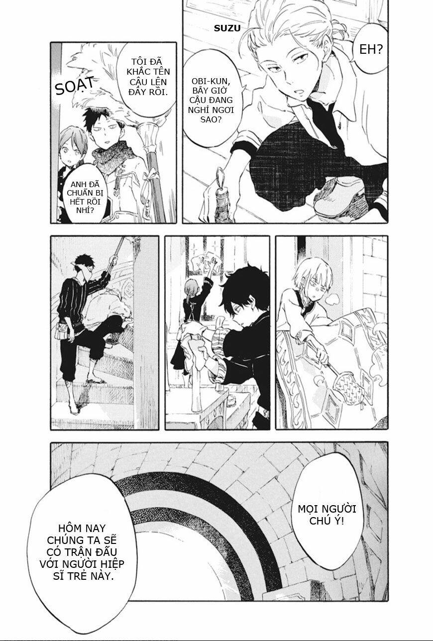 Cô Người Hầu Tóc Đỏ: Chapter 99