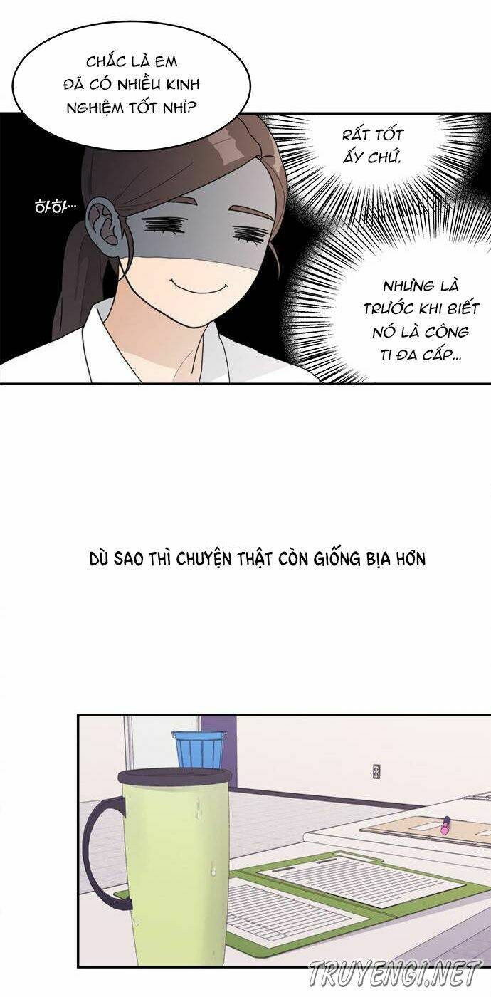 Phải Lòng Oan Gia: Chapter 1