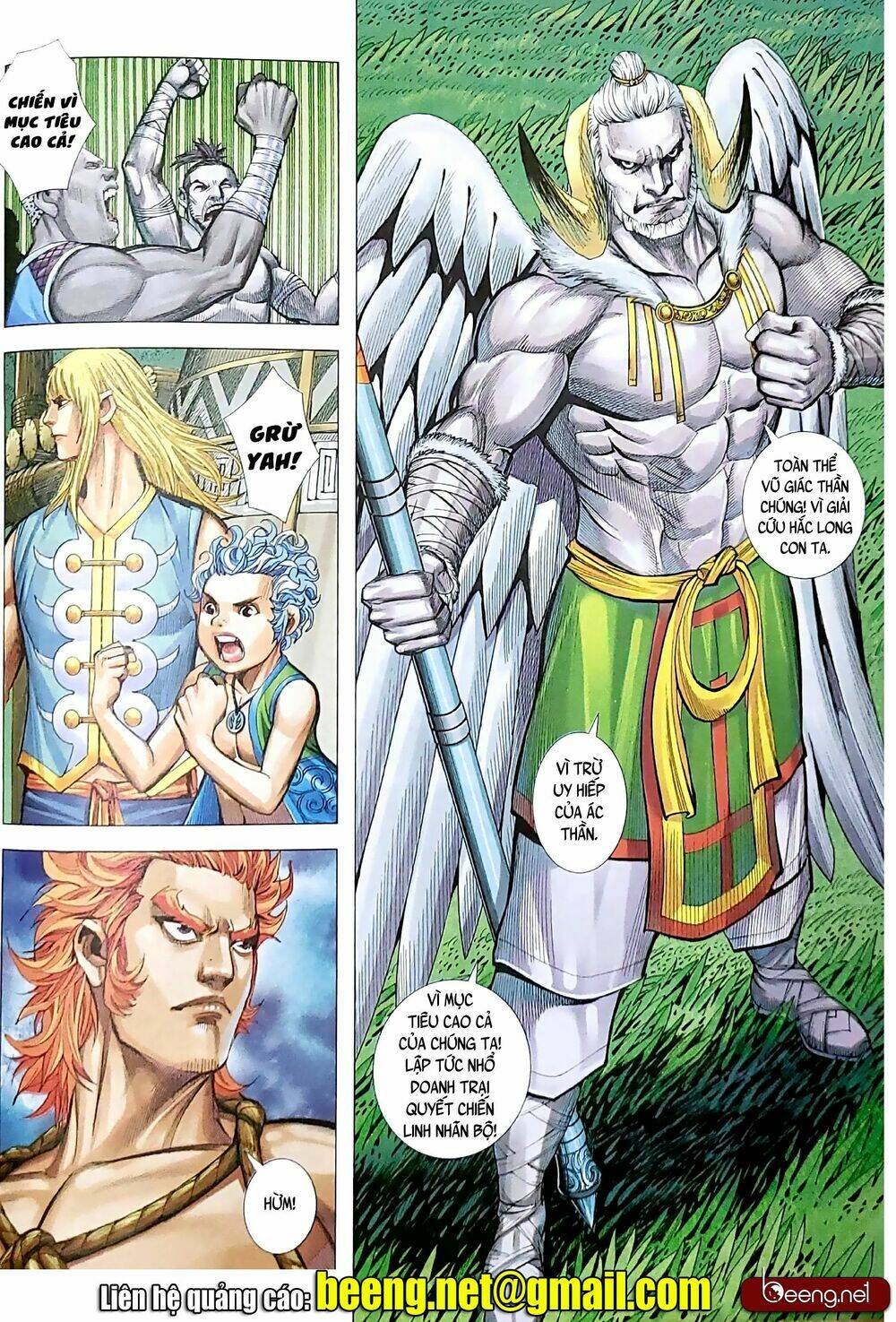 Hắc Thiên Long - Phong Thần Ký: Chapter 6