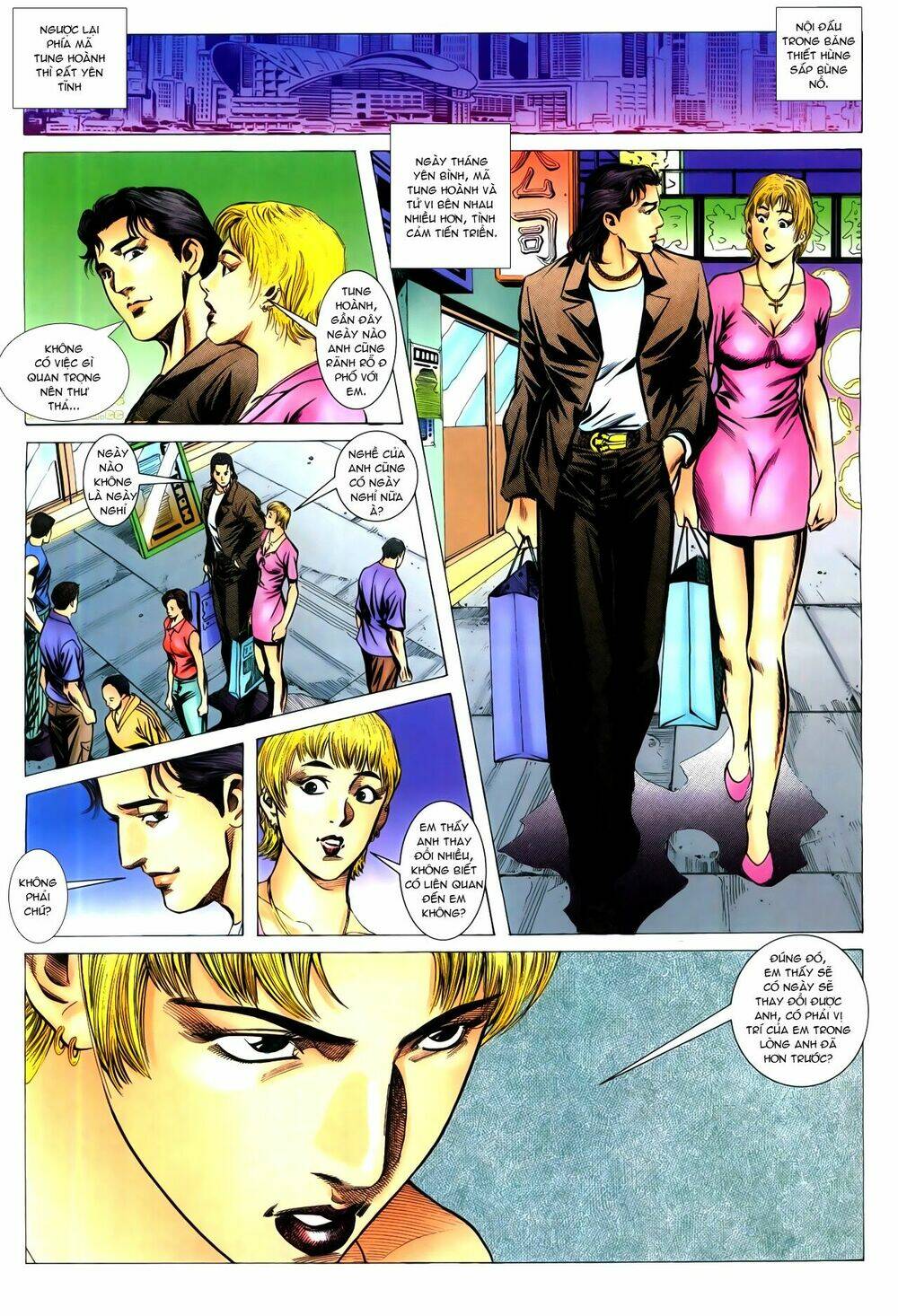 Hồ Sơ Xã Hội Đen: Chapter 21