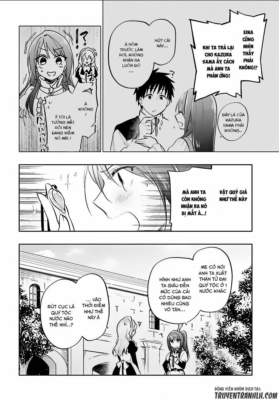Takarakuji De 40-Oku Atattandakedo Isekai Ni Ijuu Suru: Chapter 12