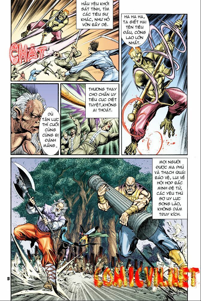 Thần Binh Huyền Kỳ I: Chapter 26