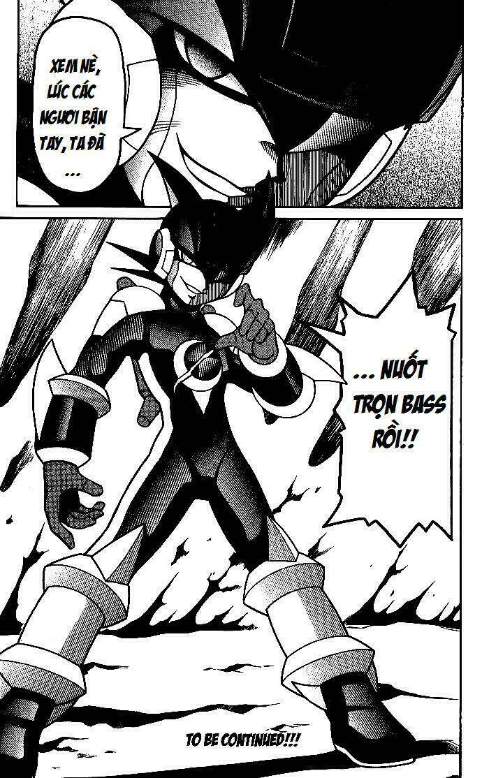 Rockman - Chiến Binh Thế Giới Ảo: Chapter 43