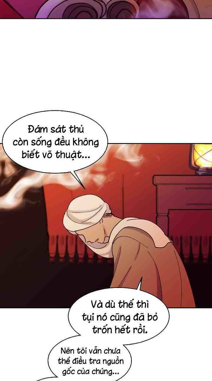 Amina - Nữ Thần Đèn: Chapter 23