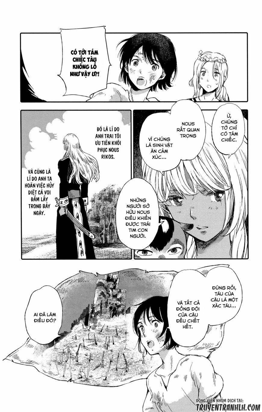 Kujira No Kora Wa Sajou Ni Utau: Chapter 9