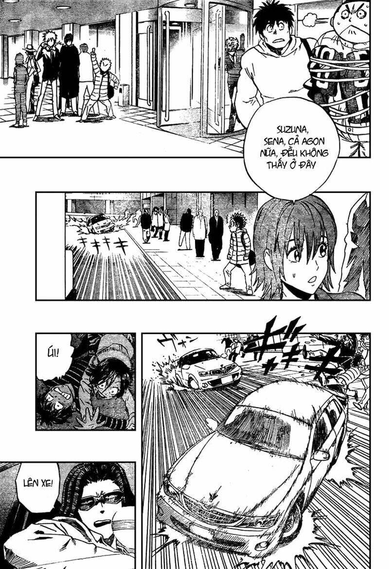 Lá Chắn Mắt: Chapter 313