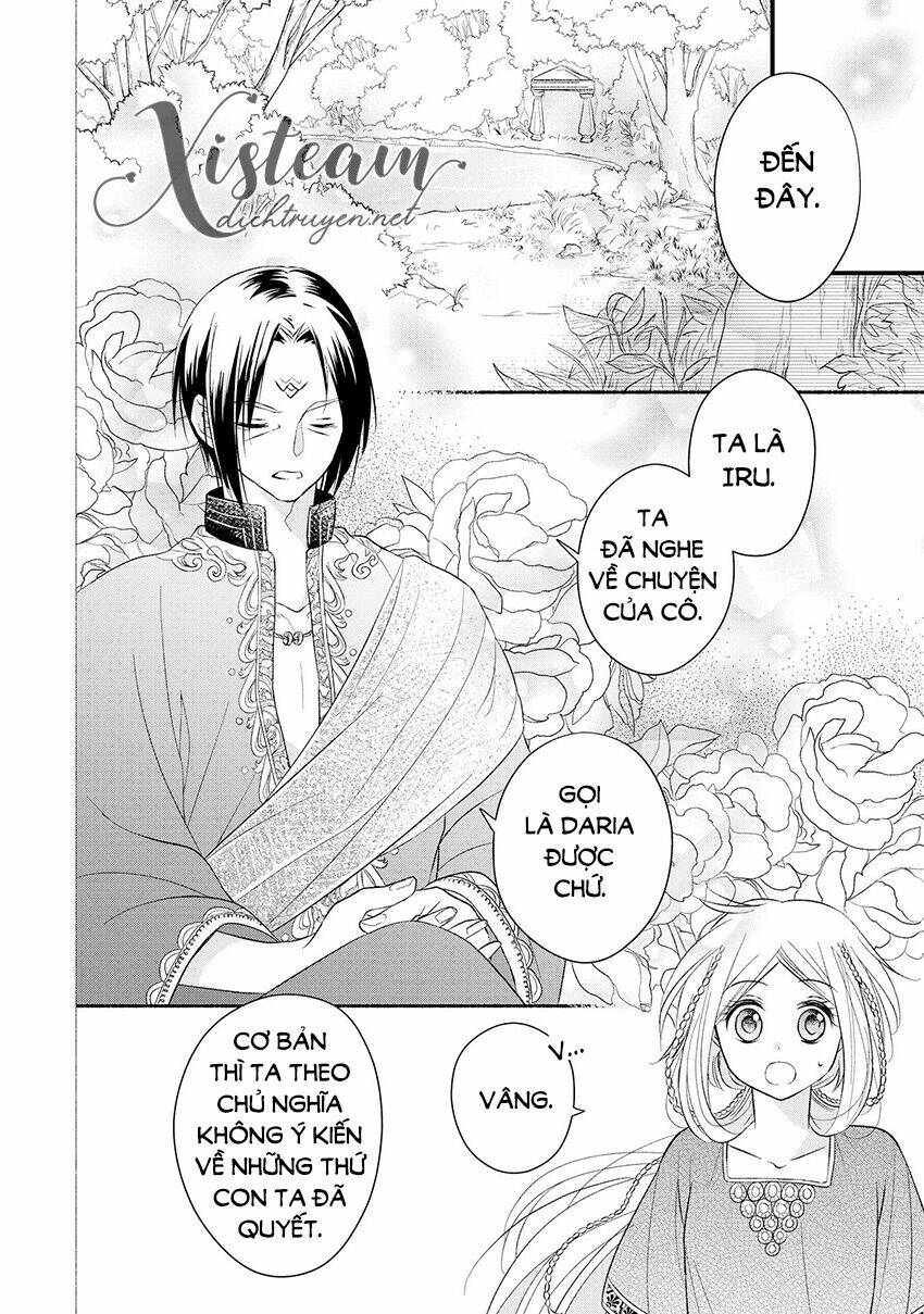 Hebigamisama To Nie No Hanahime: Chapter 5
