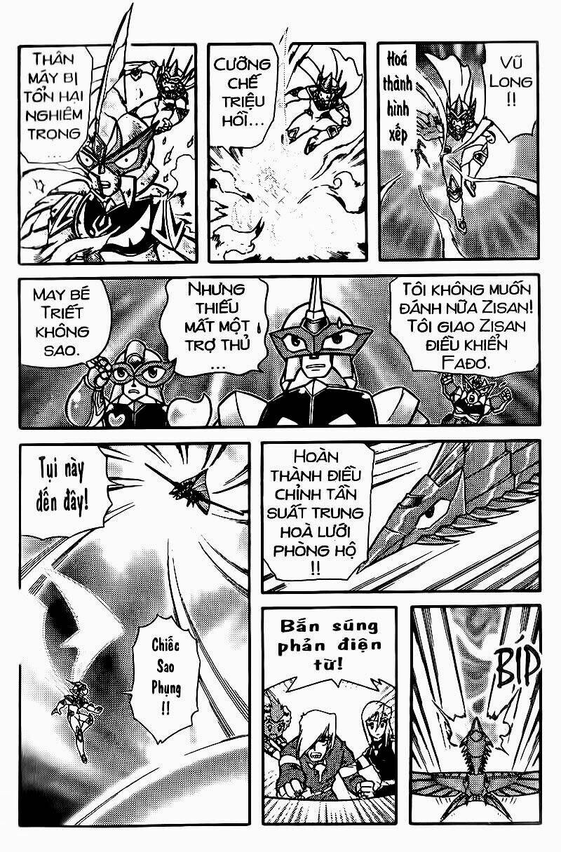 Hiệp Sĩ Giấy: Chapter 91