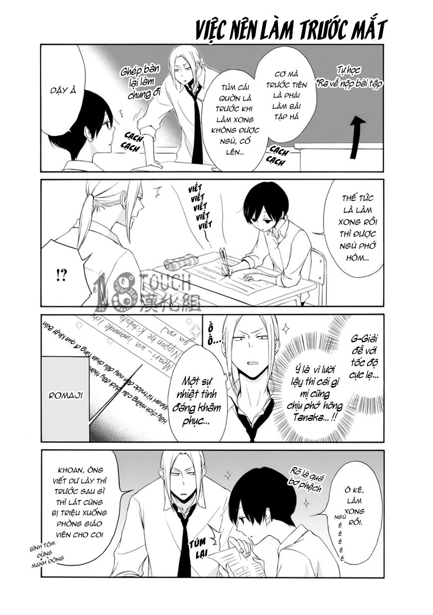 Tanaka-Kun Wa Itsumo Kedaruge: Chapter 28