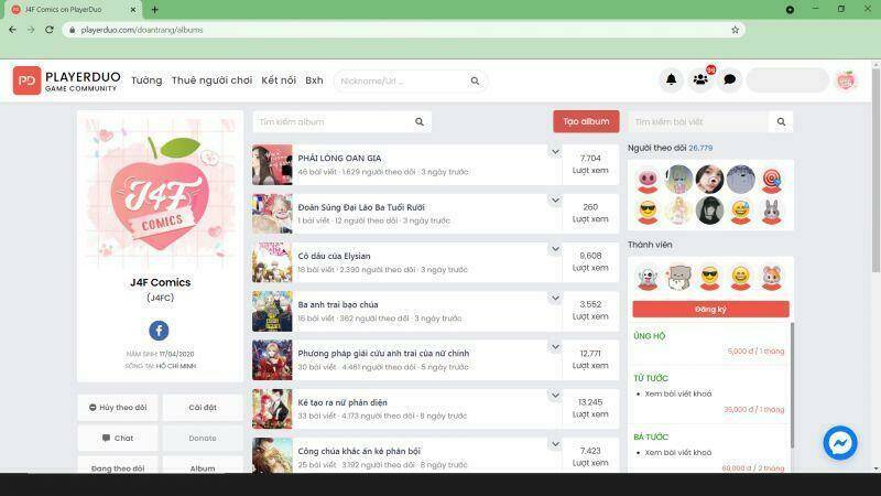 Phải Lòng Oan Gia: Chapter 71