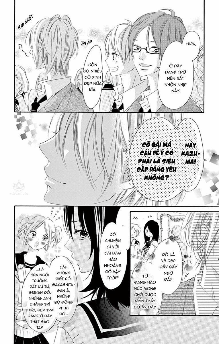 Uirabu – Uiuishii Love No Ohanashi: Chapter 15