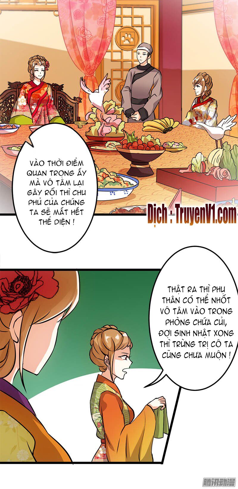 Vương Gia ! Ngươi Thật Bỉ Ổi !: Chapter 29