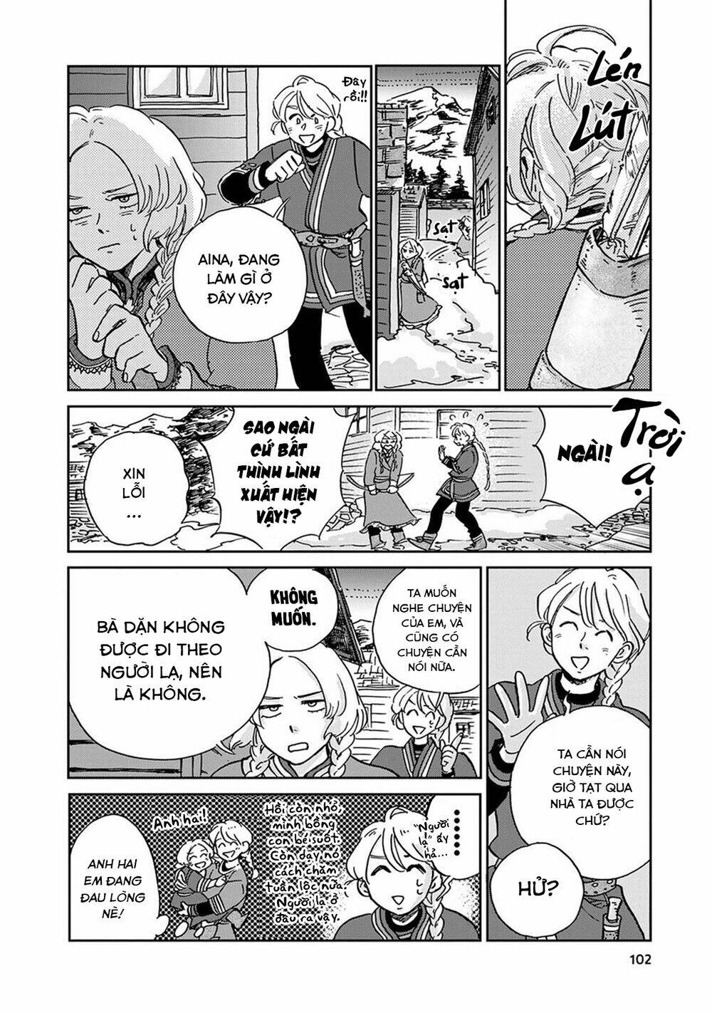 Hokuou Kizoku To Moukinzuma No Yukiguni Karigurashi: Chapter 17