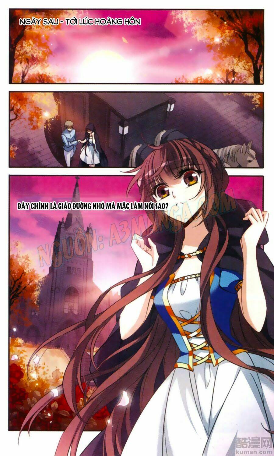 Kỵ Sĩ Hoang Tưởng Dạ: Chapter 146