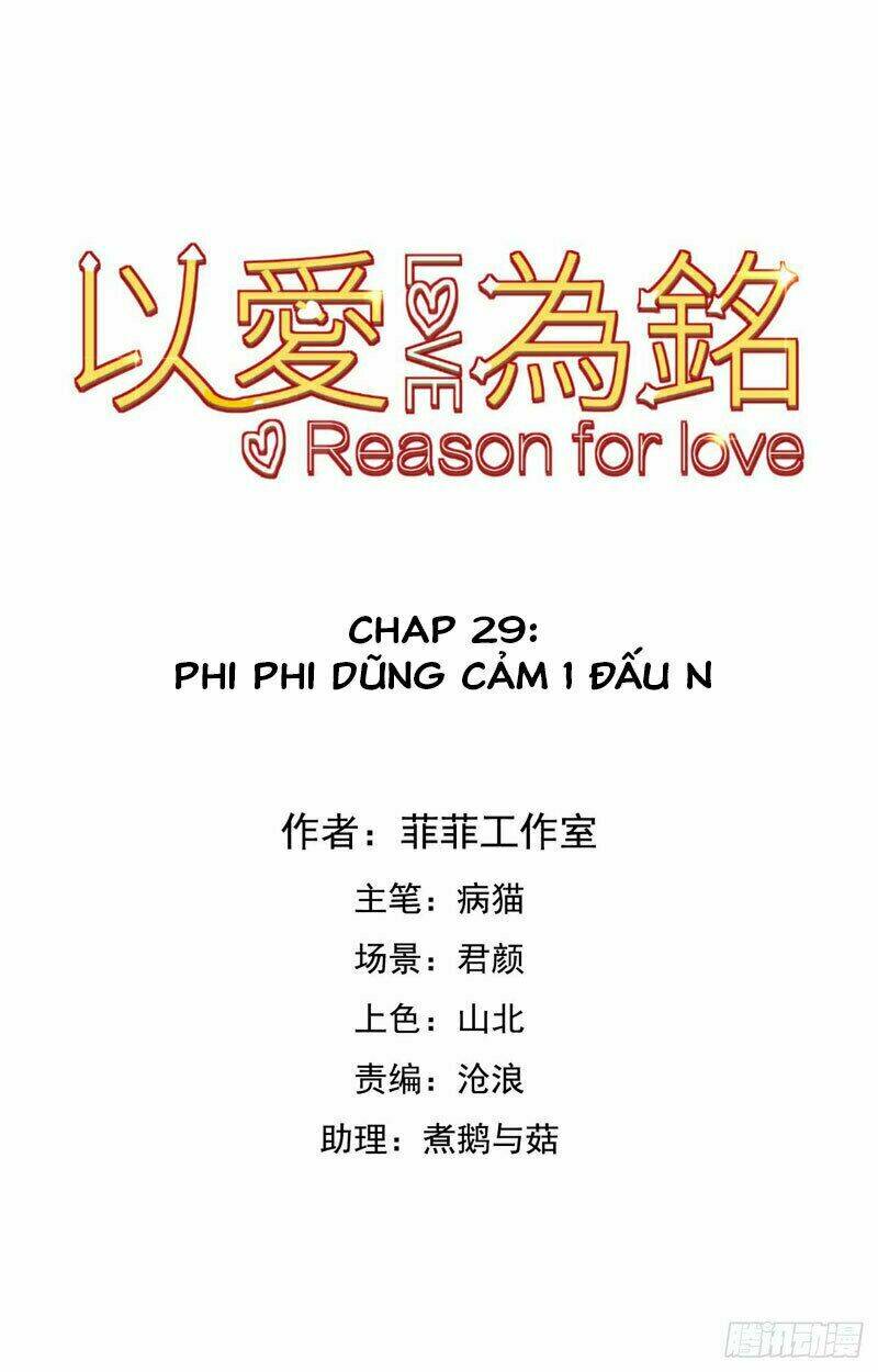 Vì Yêu Mà Khắc Cốt Ghi Tâm: Chapter 29