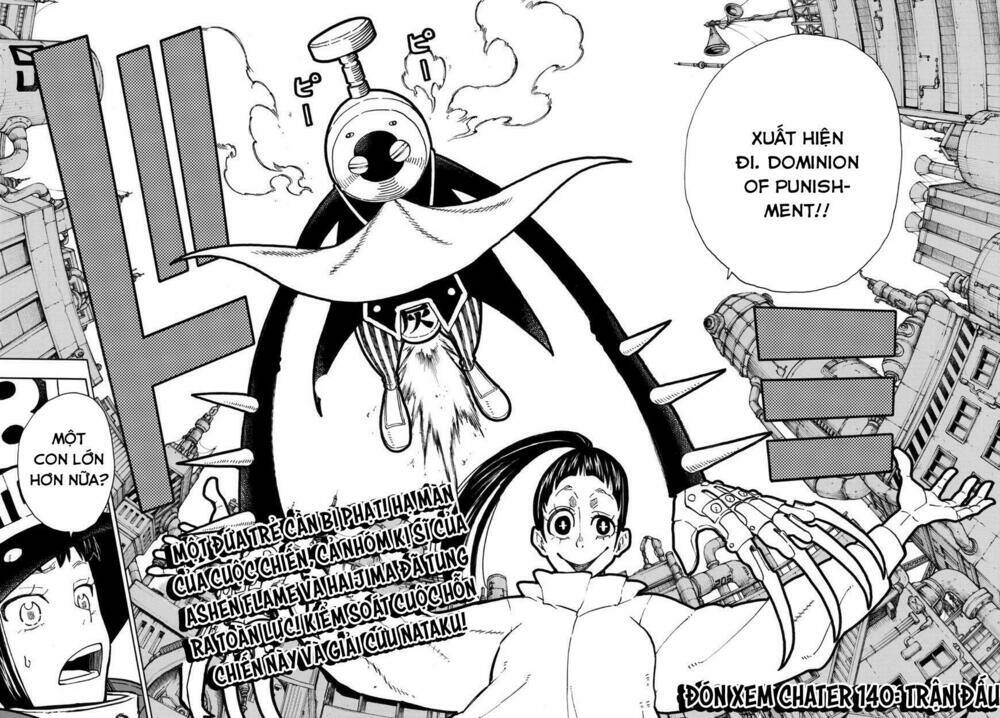 Biệt Đội Lính Cứu Hỏa: Chapter 139