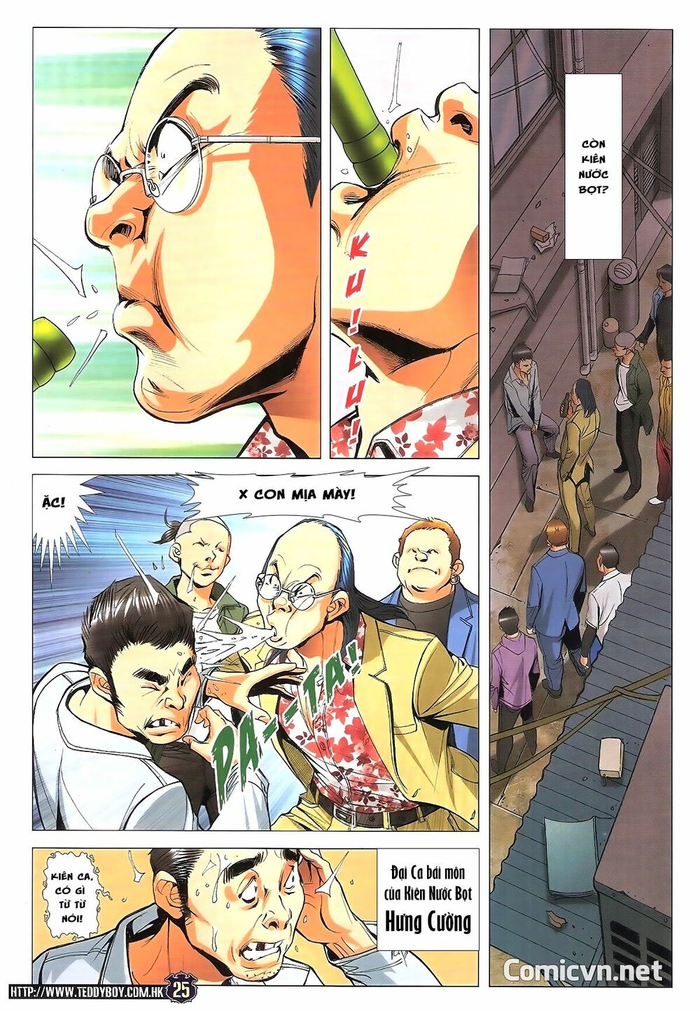 Người Trong Giang Hồ: Chapter 1777: Không chút đạo nghĩa