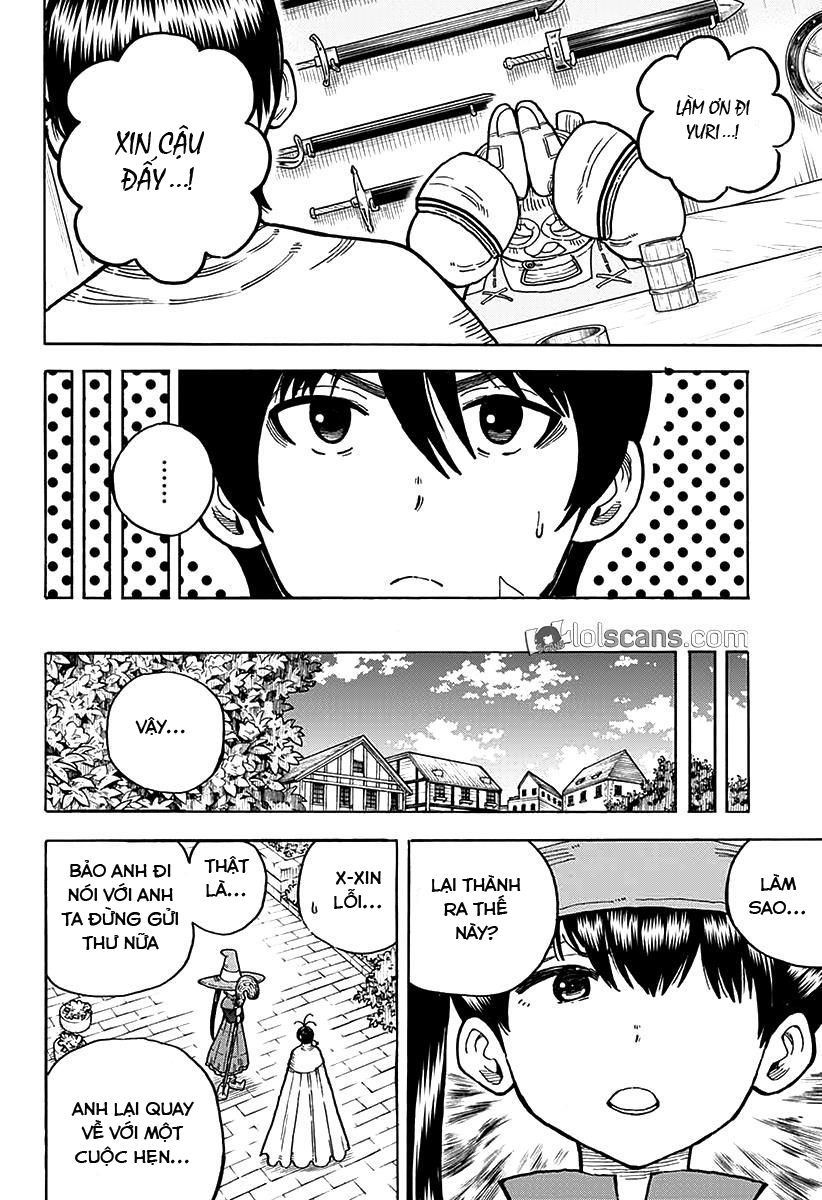 Anh Hùng Lấy Vợ: Chapter 13