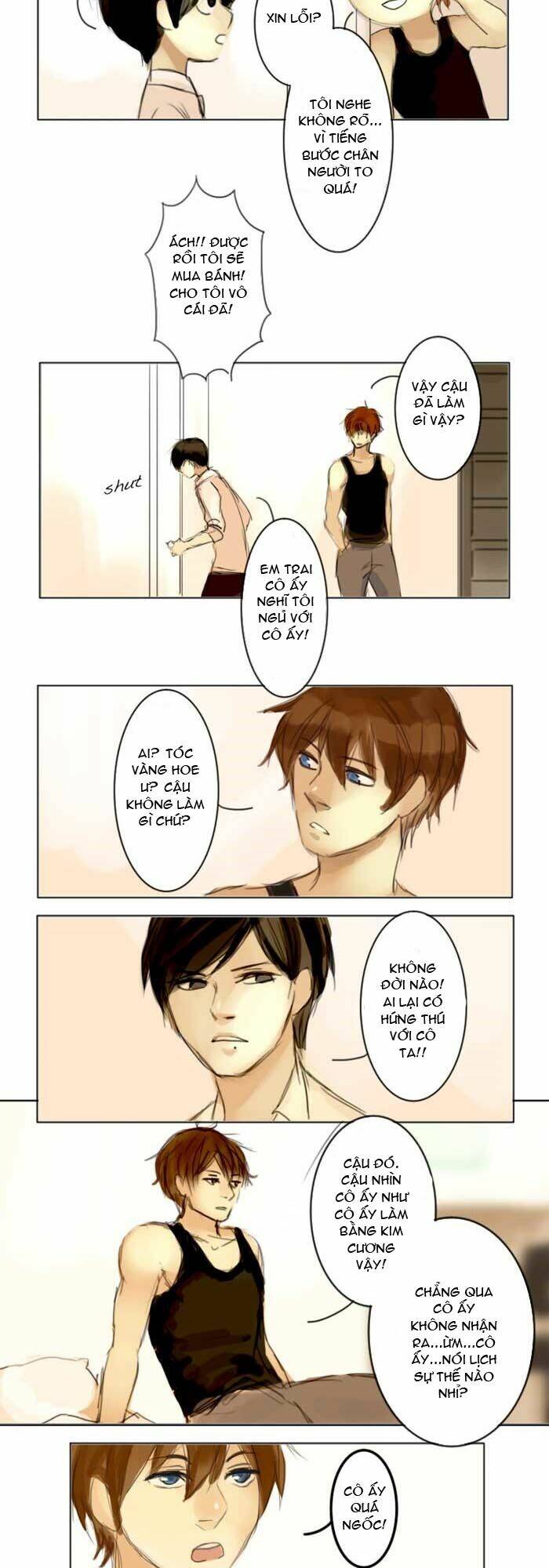 Where Tangents Meet: Chapter 9