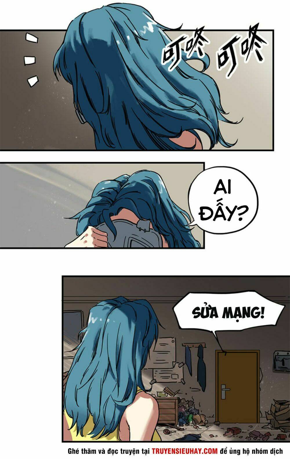 Cuộc Sống Tận Thế Bắt Đầu Từ Số 0: Chapter 2