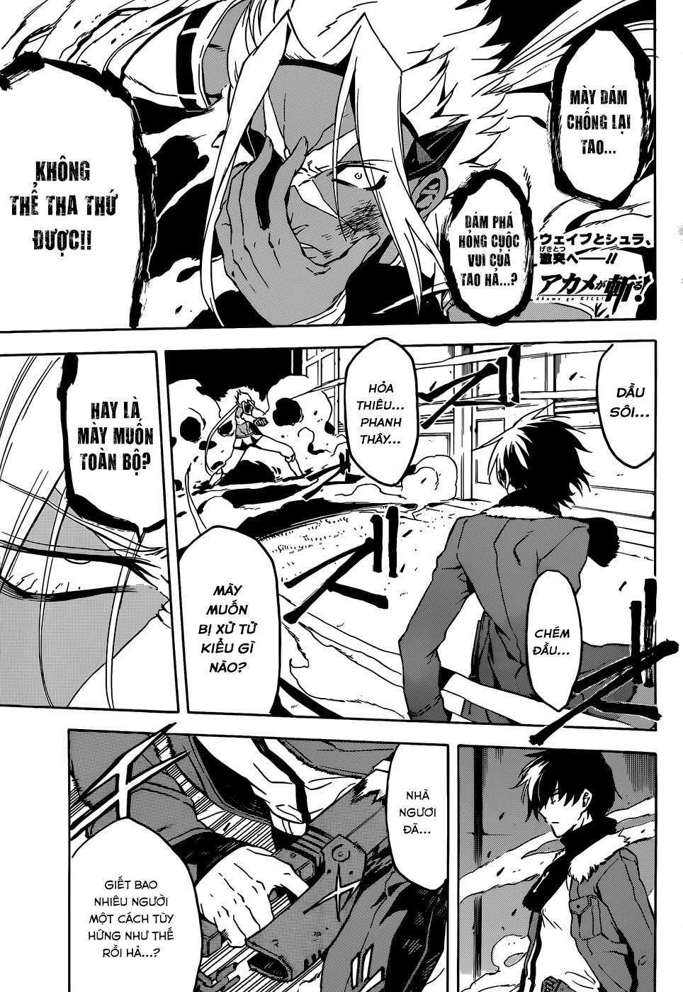 Akame Ga Kiru: Chapter 47