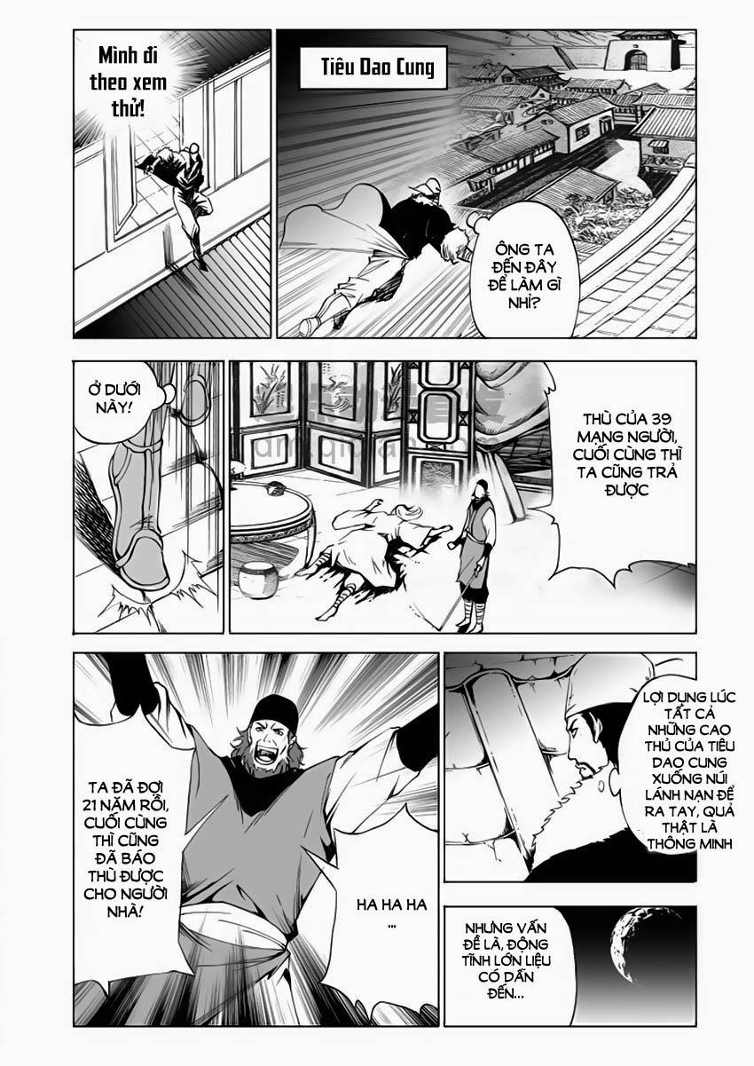 Cửu Đỉnh Ký: Chapter 35