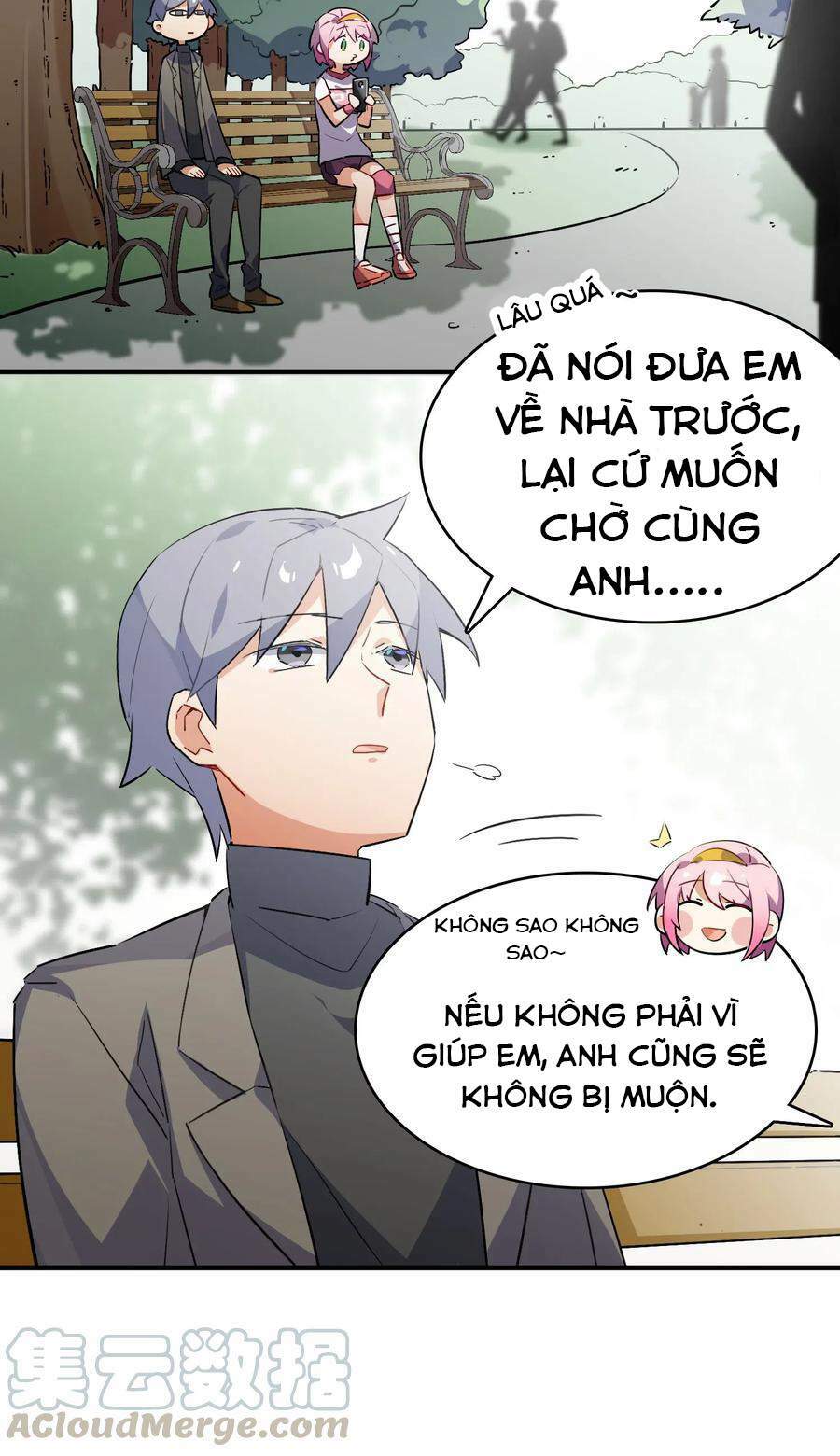 Hóa Ra Tôi Là Công Cụ Trong Game Tình Yêu: Chapter 13