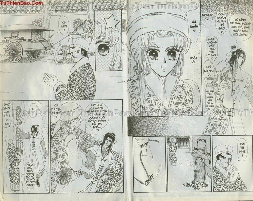 Tiêu Khúc Tương Tư: Chapter 4